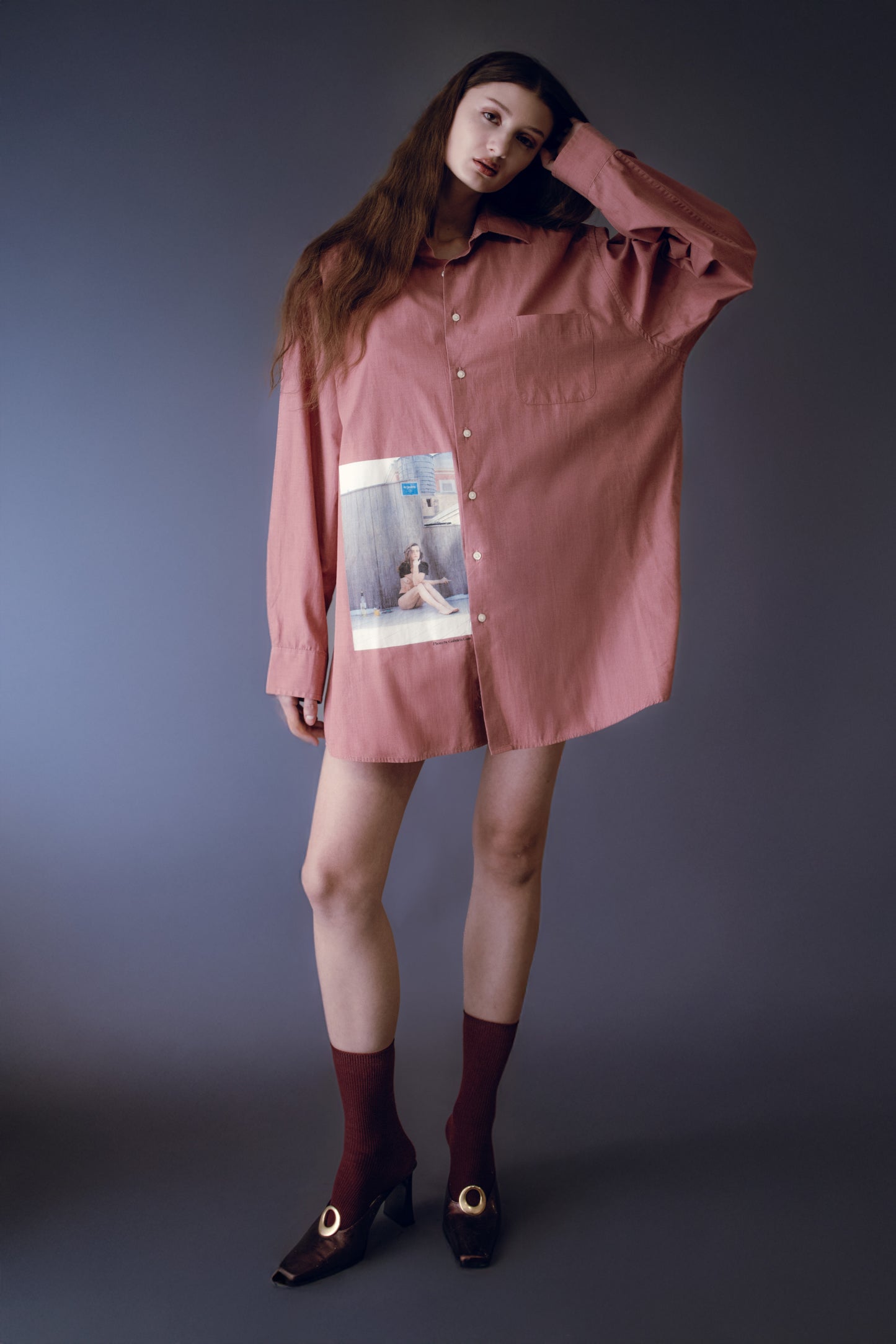 CAMISA VUELVE CIGARETTE BREAK