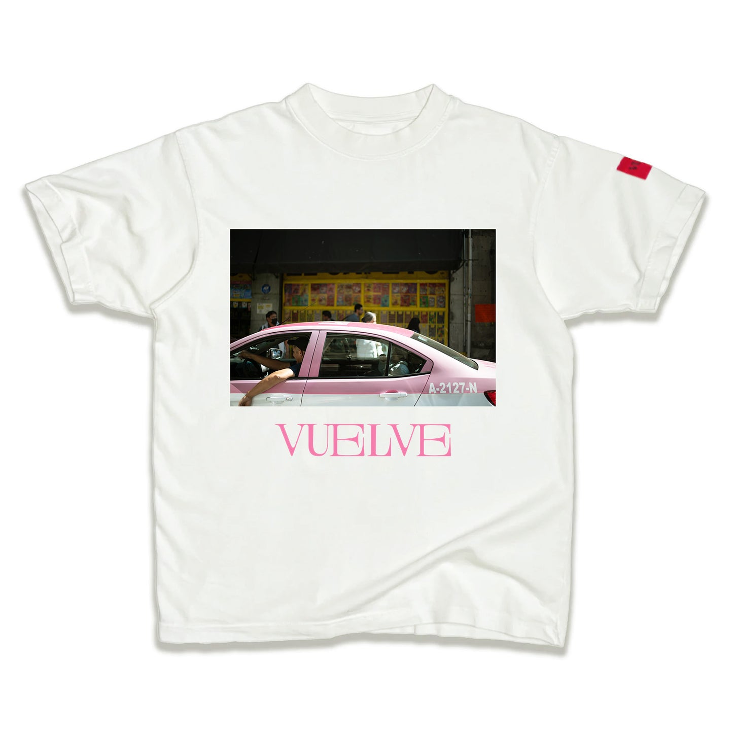 PLAYERA VUELVE TAXI CDMX