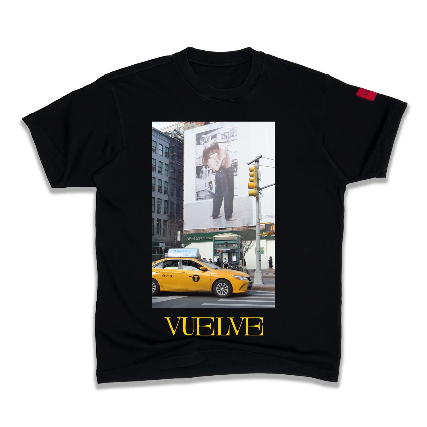 PLAYERA VUELVE NY