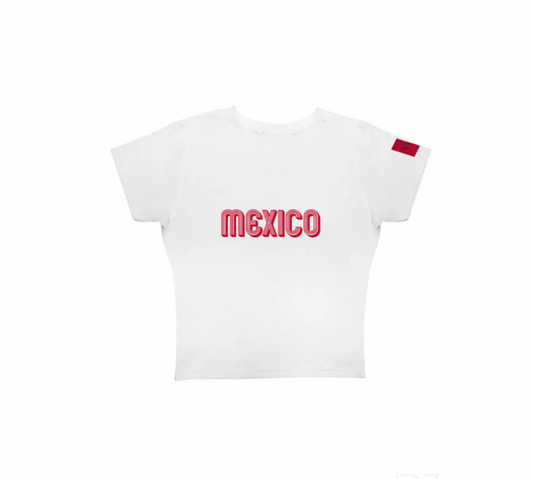 BABY TEE MEXICO