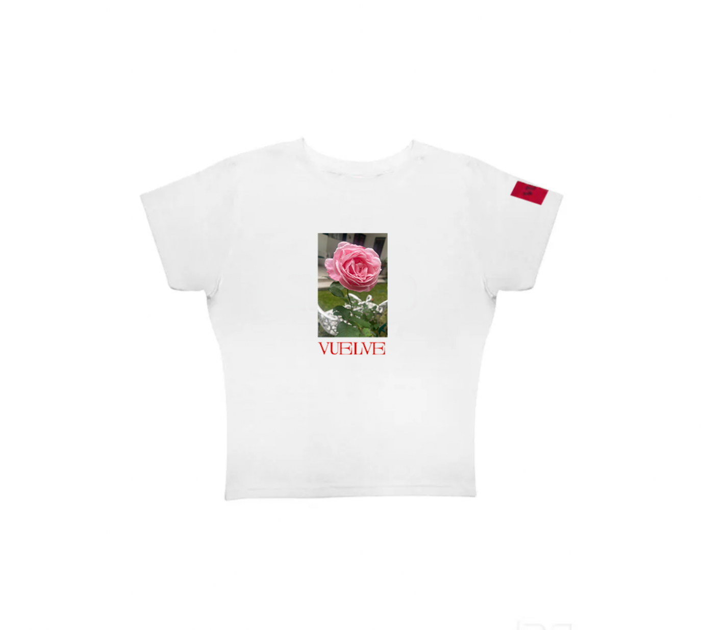 BABY TEE ROSE