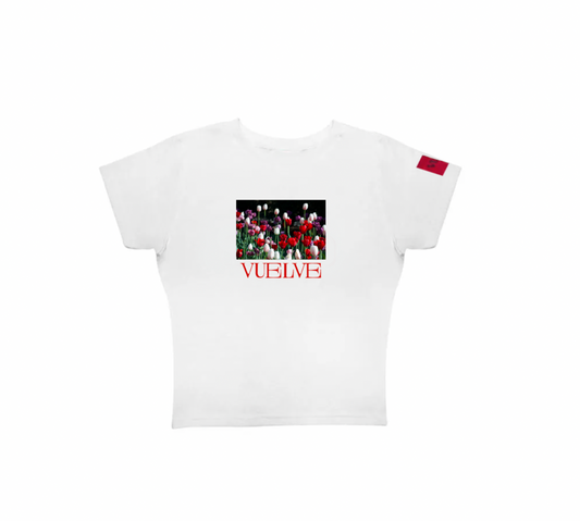 BABY TEE TULIPS