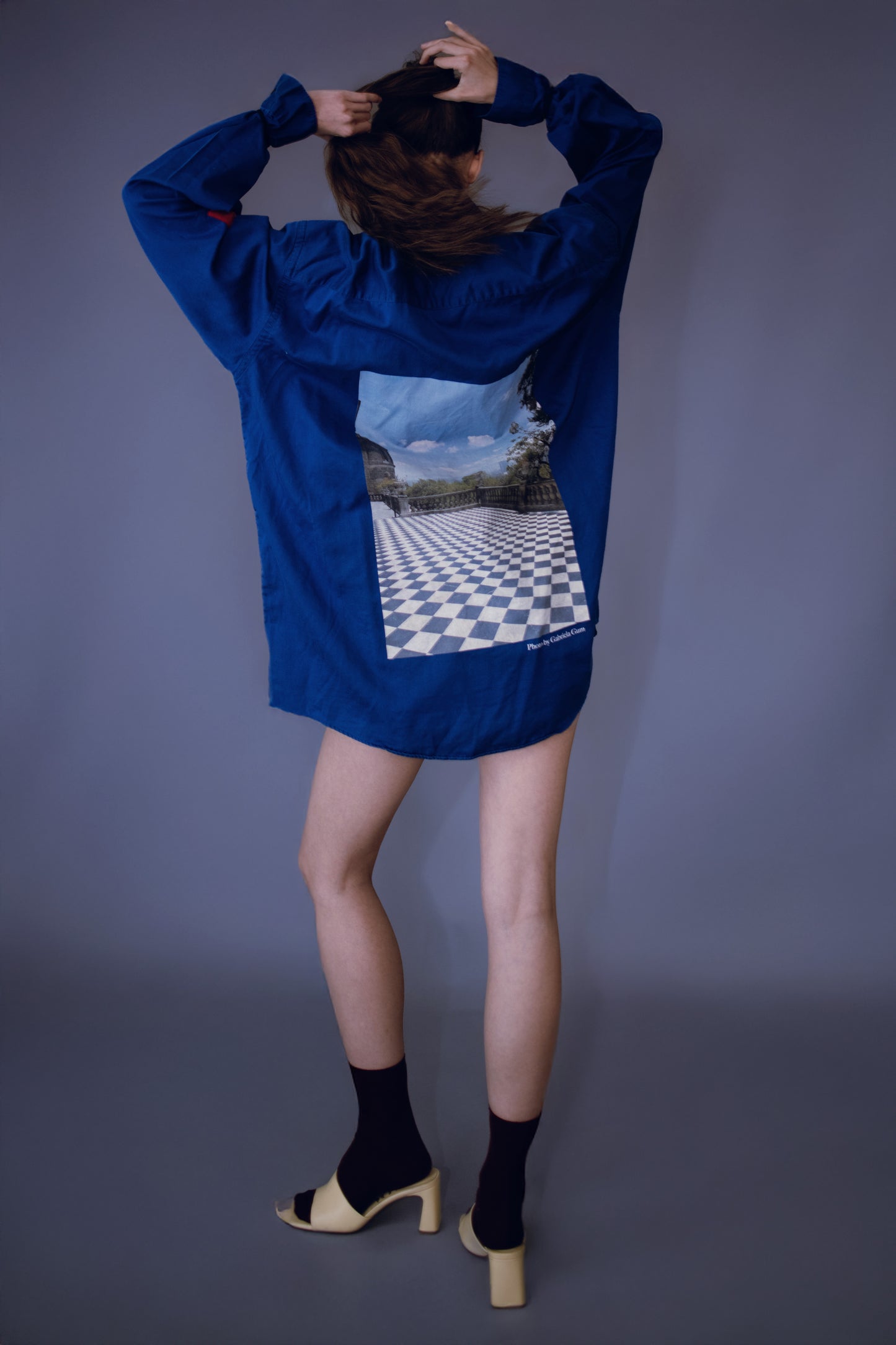 CAMISA VUELVE CHAPULTEPEC