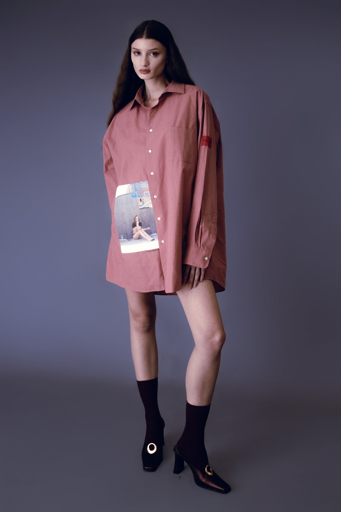 CAMISA VUELVE CIGARETTE BREAK