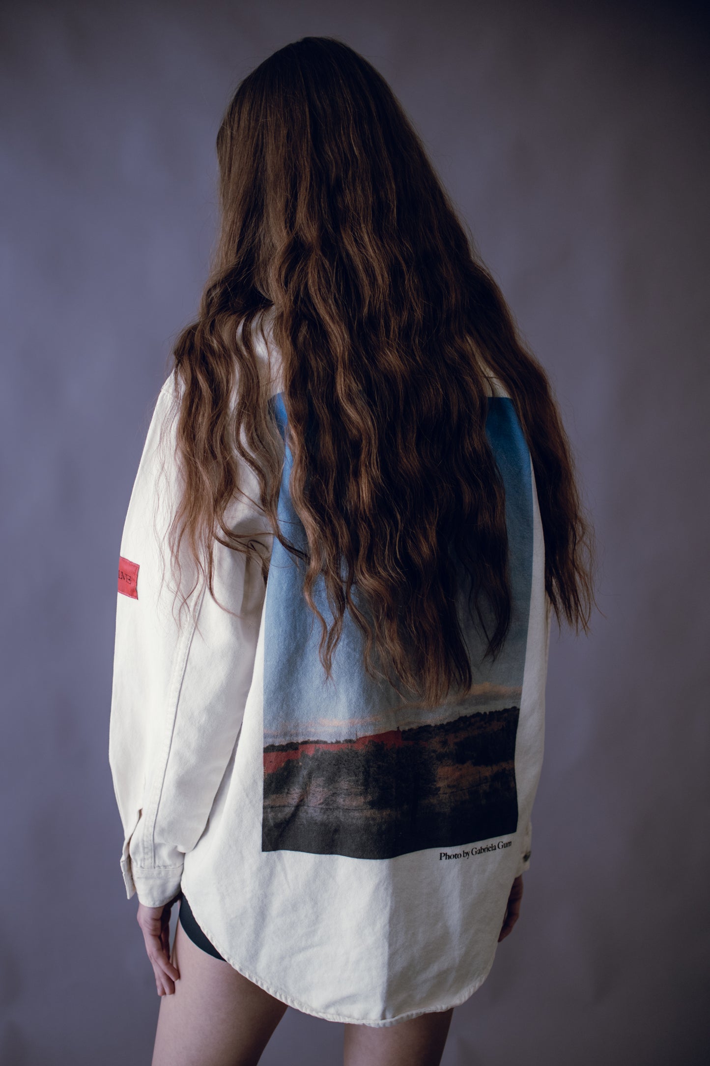 CAMISA VUELVE LUNA EN MARFA