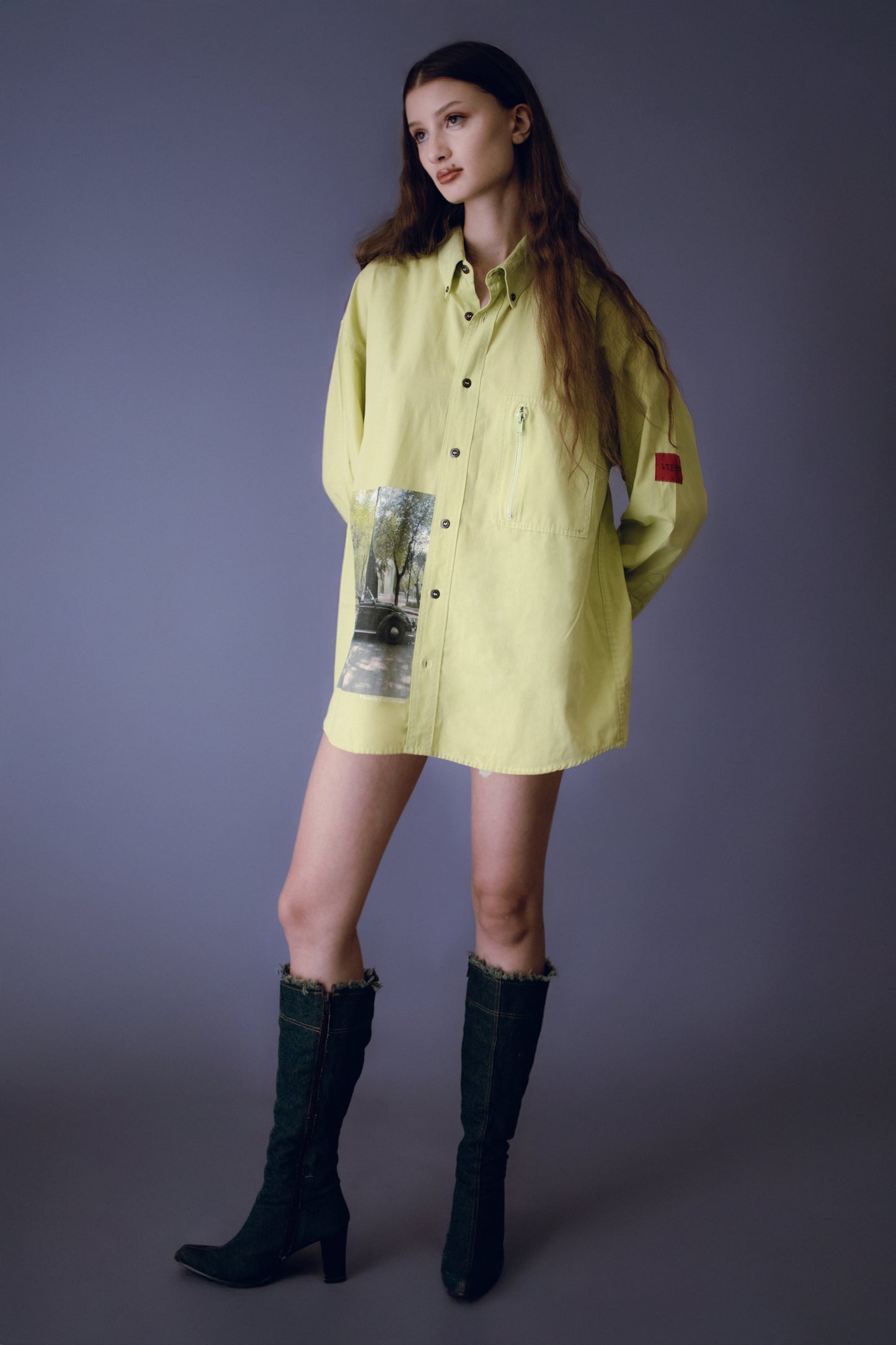 CAMISA VUELVE PLAZA POPOCATEPTL