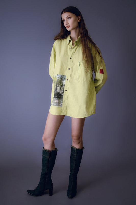 CAMISA VUELVE PLAZA POPOCATEPTL