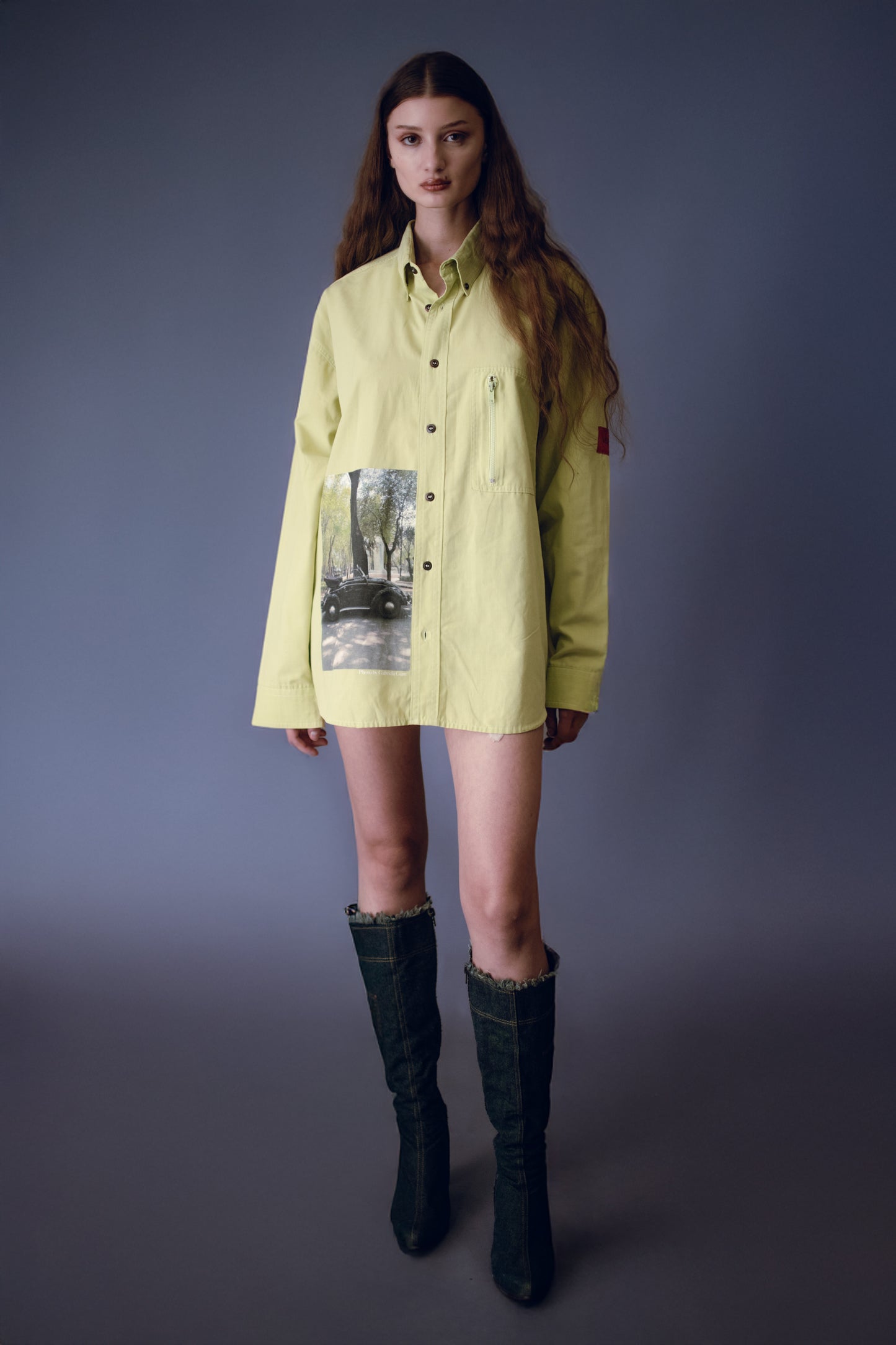 CAMISA VUELVE PLAZA POPOCATEPTL