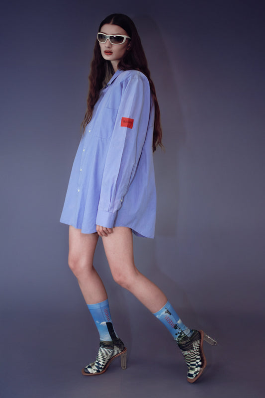 CAMISA VUELVE SUNBATHING