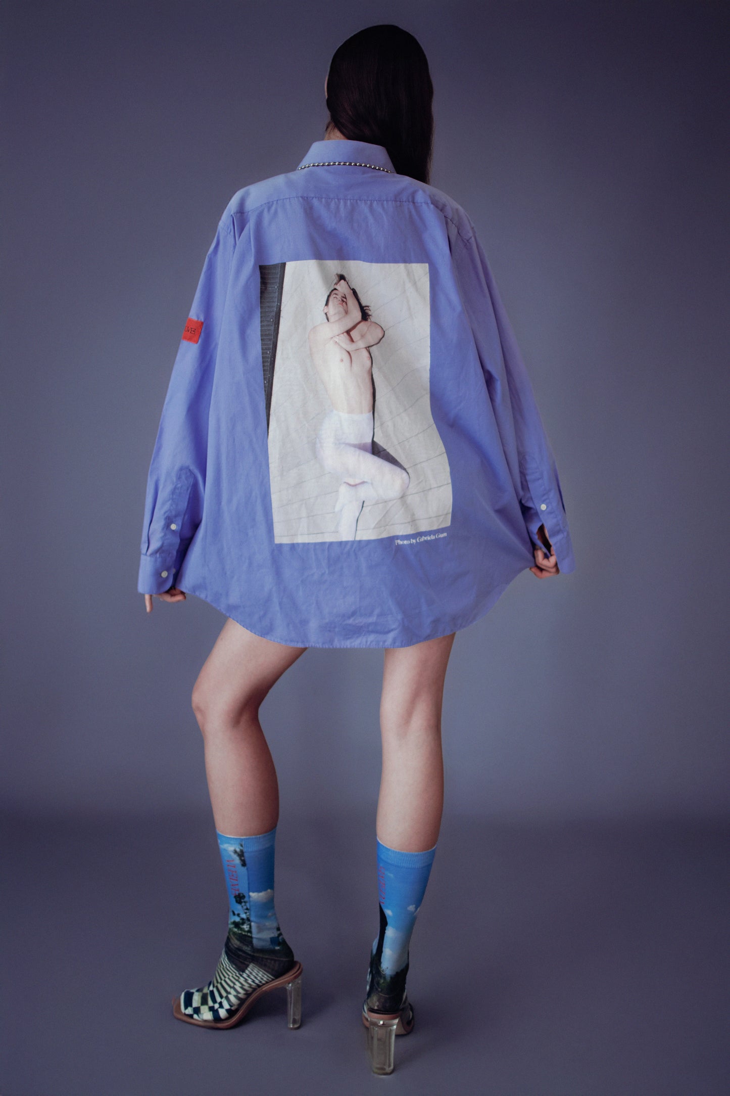 CAMISA VUELVE SUNBATHING