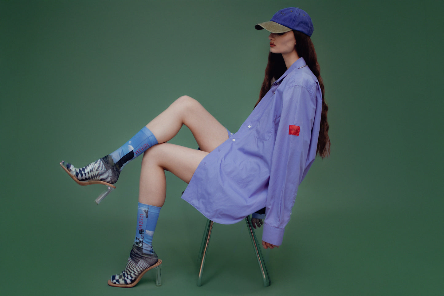 CAMISA VUELVE SUNBATHING