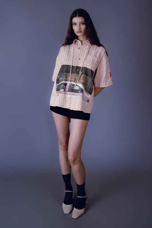 CAMISA VUELVE TAXI CDMX