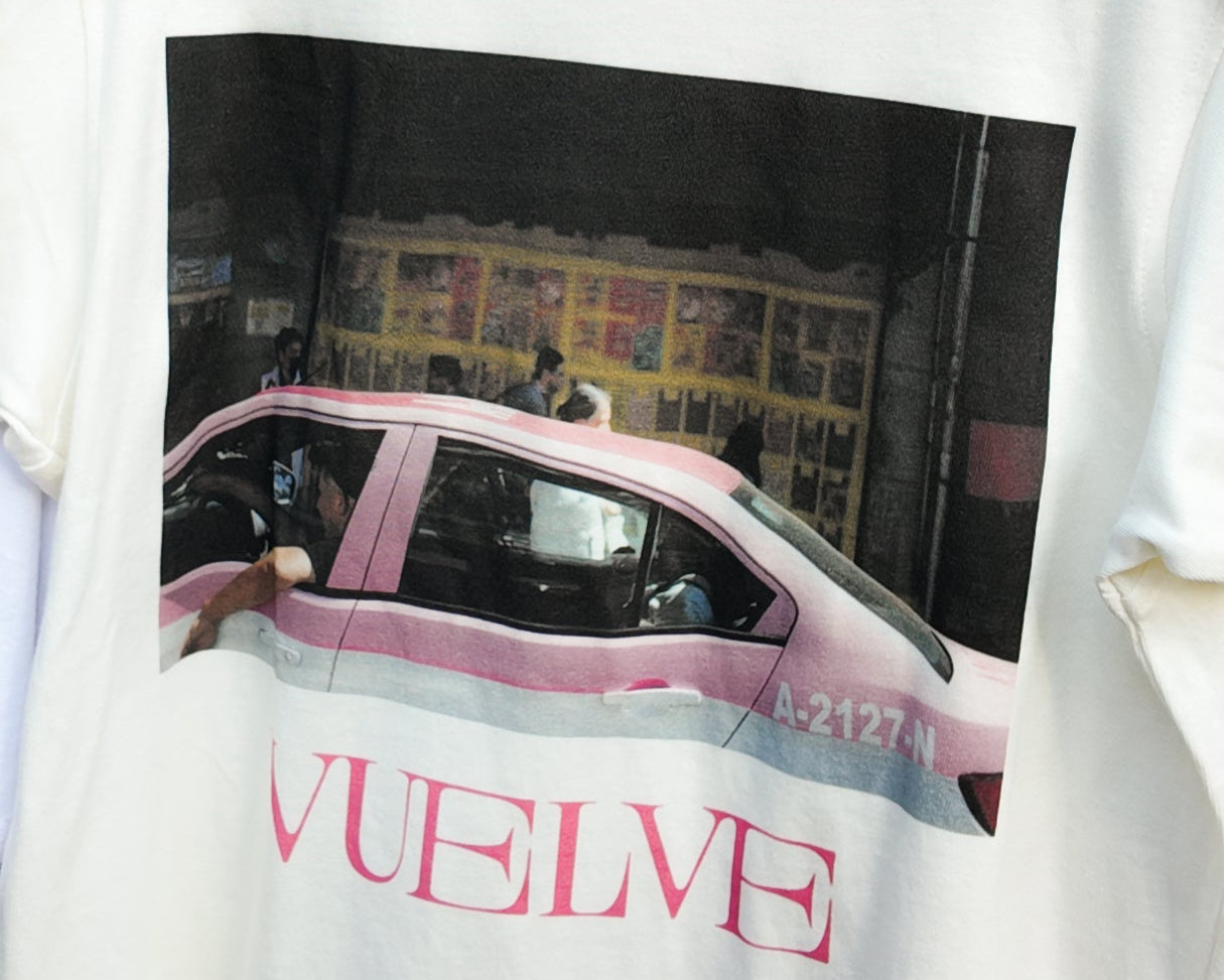 PLAYERA VUELVE TAXI CDMX