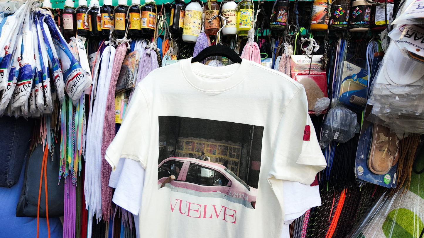 PLAYERA VUELVE TAXI CDMX