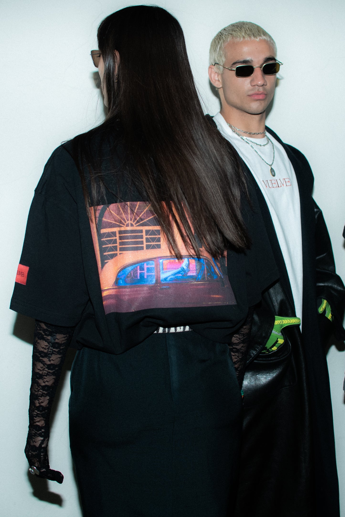 PLAYERA VUELVE CALLE LUZ