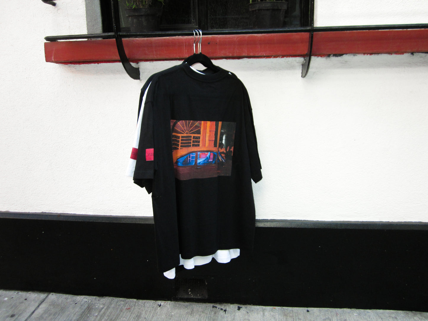 PLAYERA VUELVE CALLE LUZ