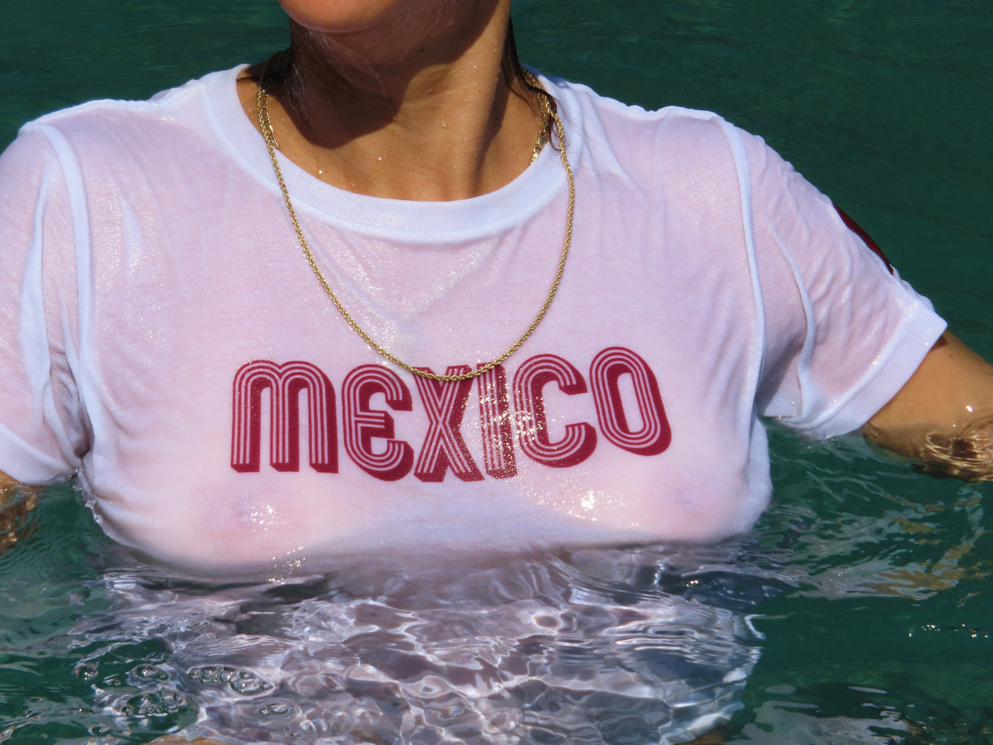 BABY TEE MEXICO