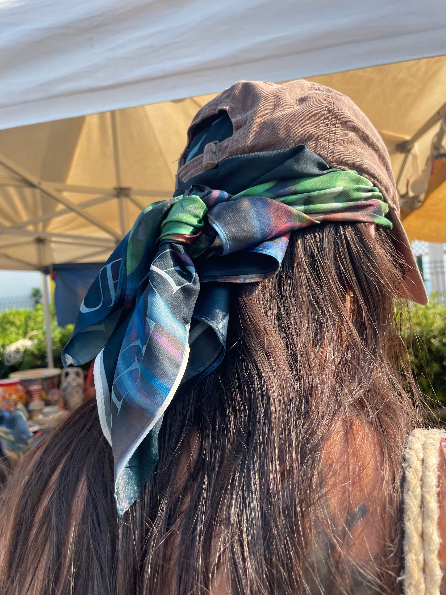 VUELVE SCARF BANANAS