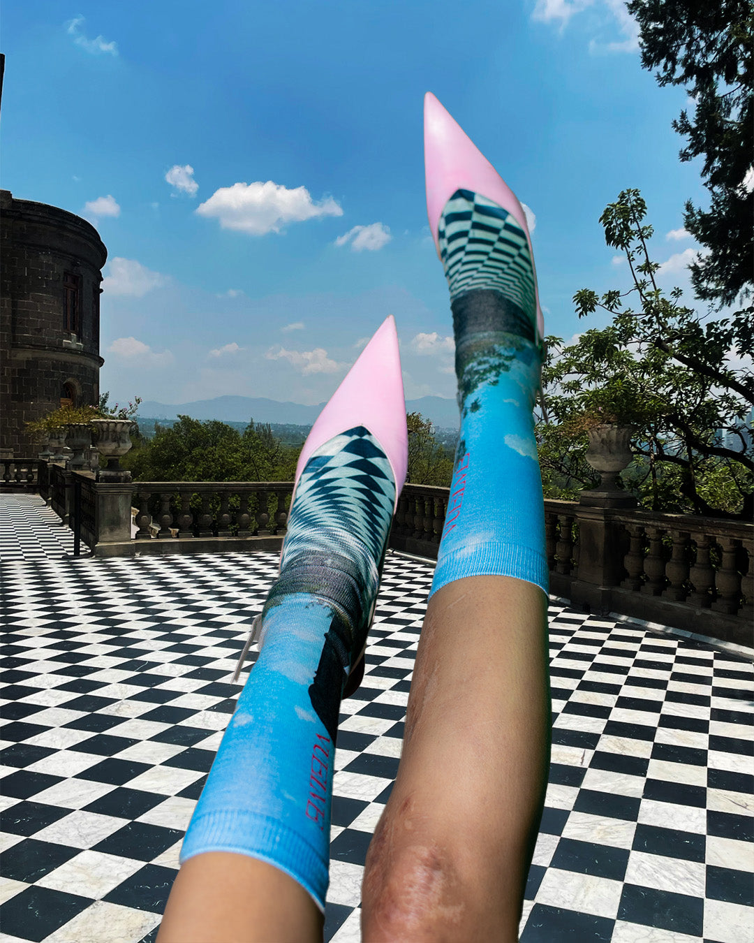 SOCKS VUELVE CHAPULTEPEC