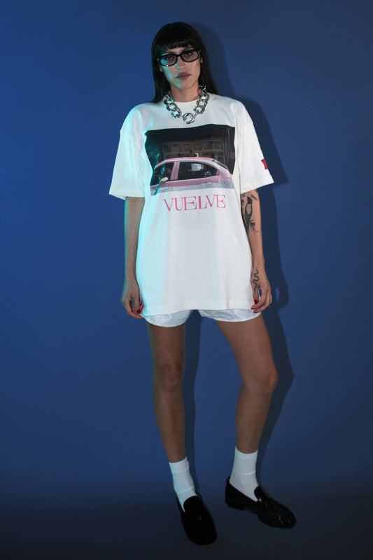 PLAYERA VUELVE TAXI CDMX