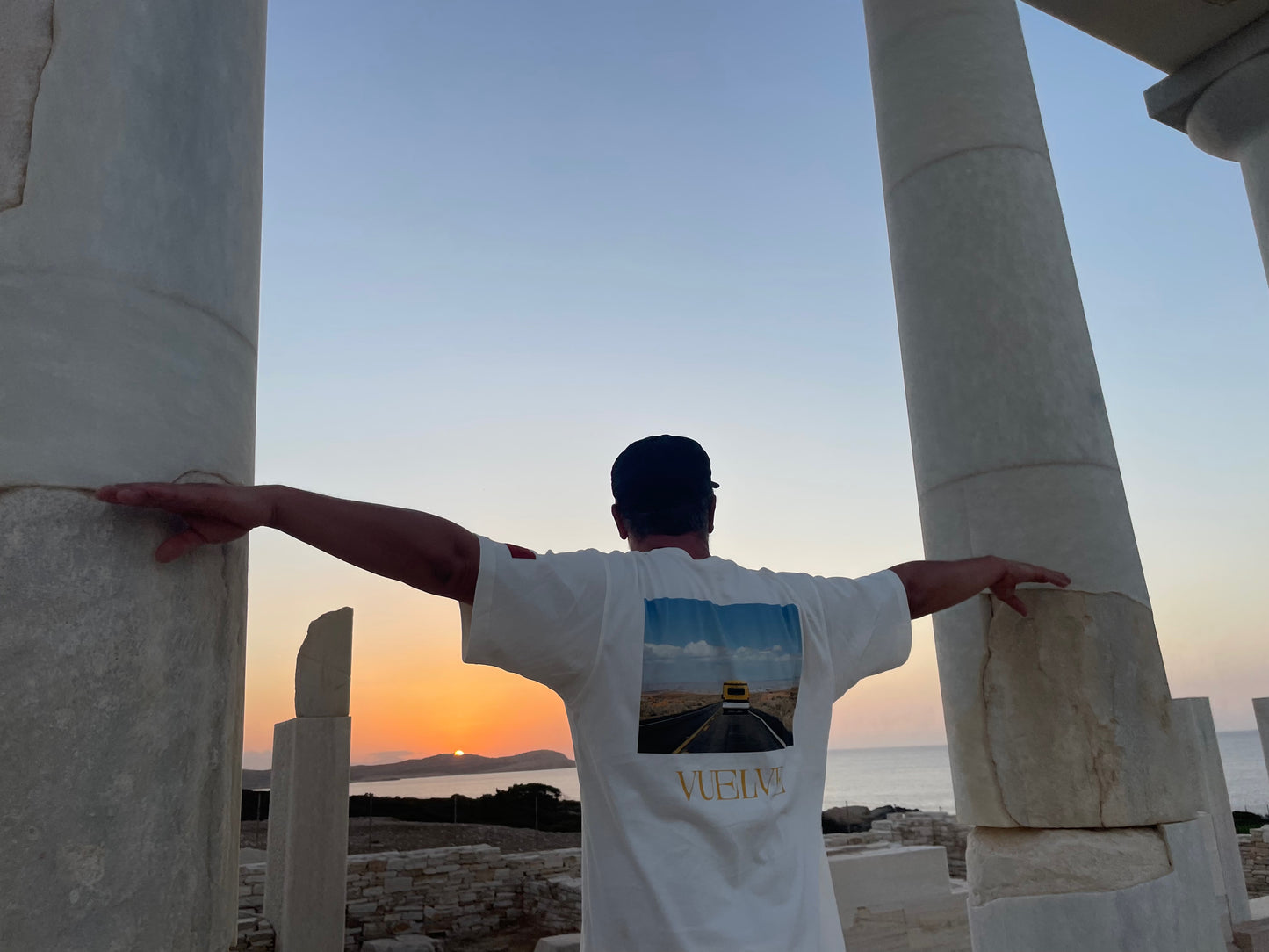 PLAYERA VUELVE SEDONA