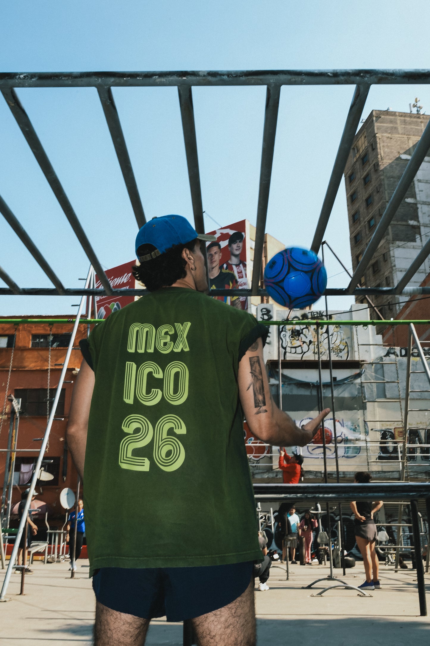 PLAYERA MEXICO 26