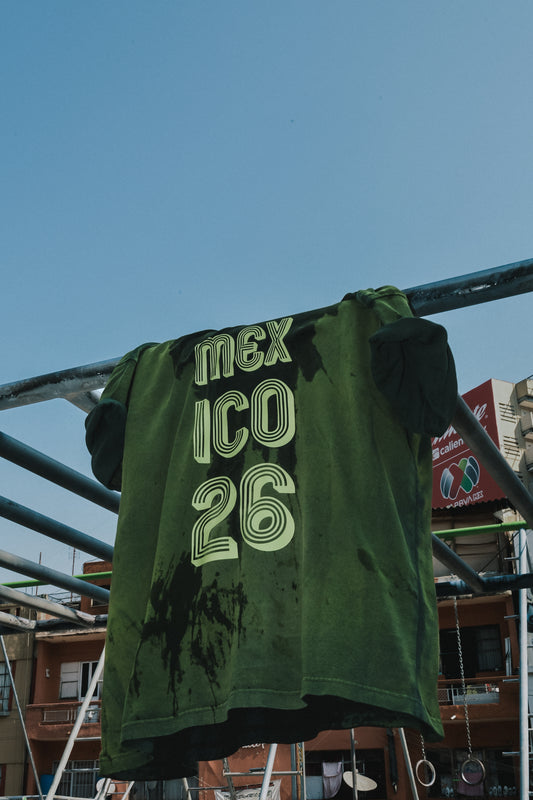 PLAYERA MEXICO 26